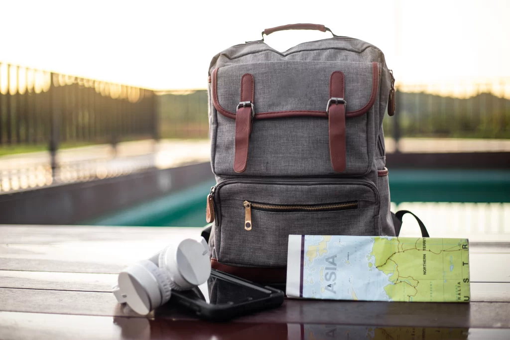 Best travel backpack for international travel by American Tourister