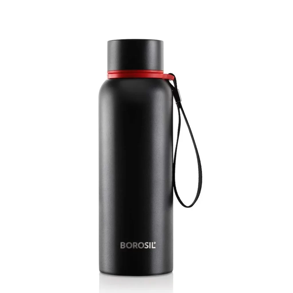 Best Water Bottles for Travel and Daily Use – Borosil Hydra Trek Vacuum Insulated Bottle