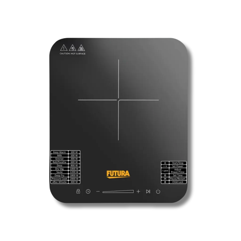 Portable Induction Cooktop for Indian Cooking and Daily Use